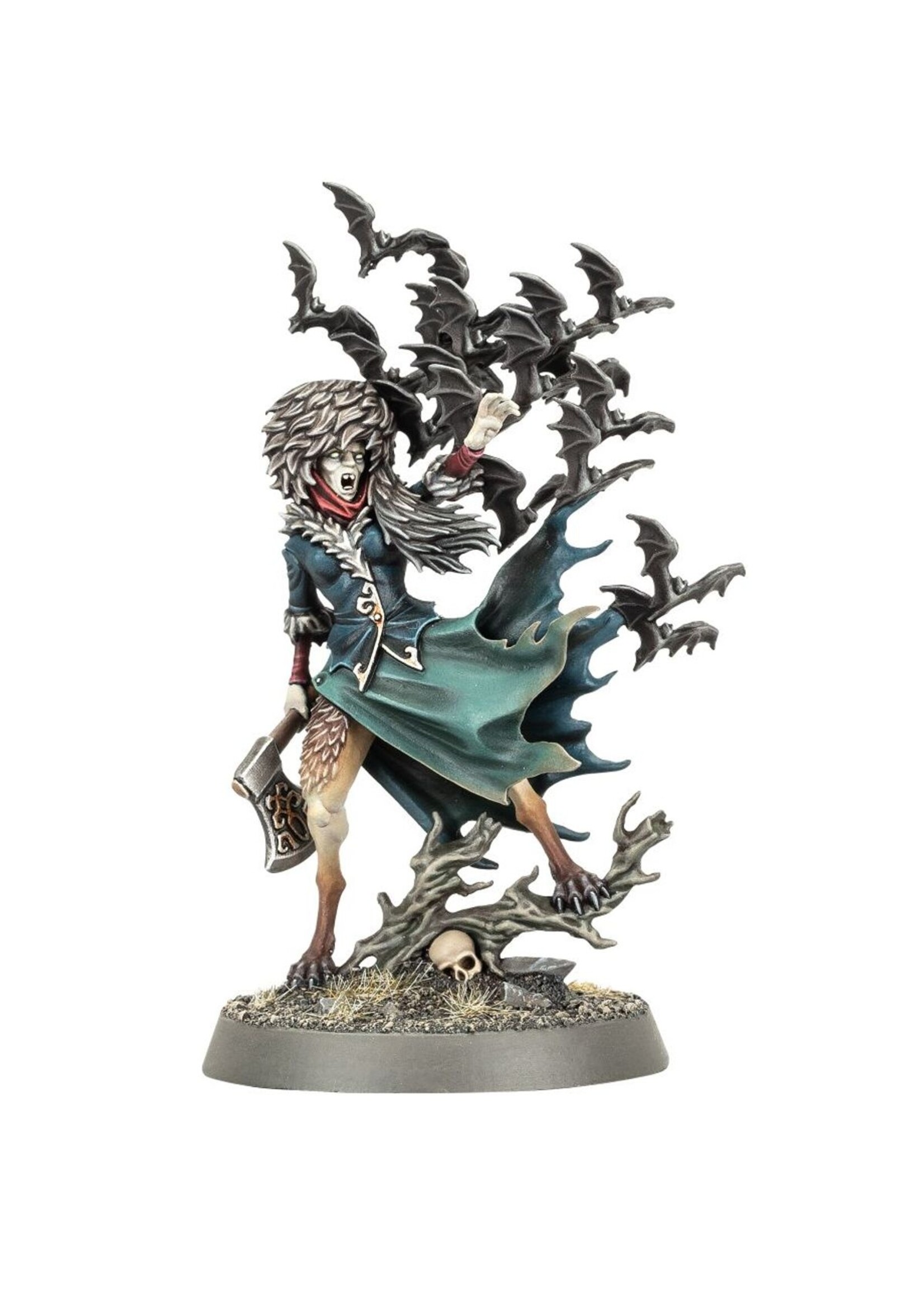 Warhammer: age of sigmar Soulblight Gravelords: Ivya Volga, the Outcast