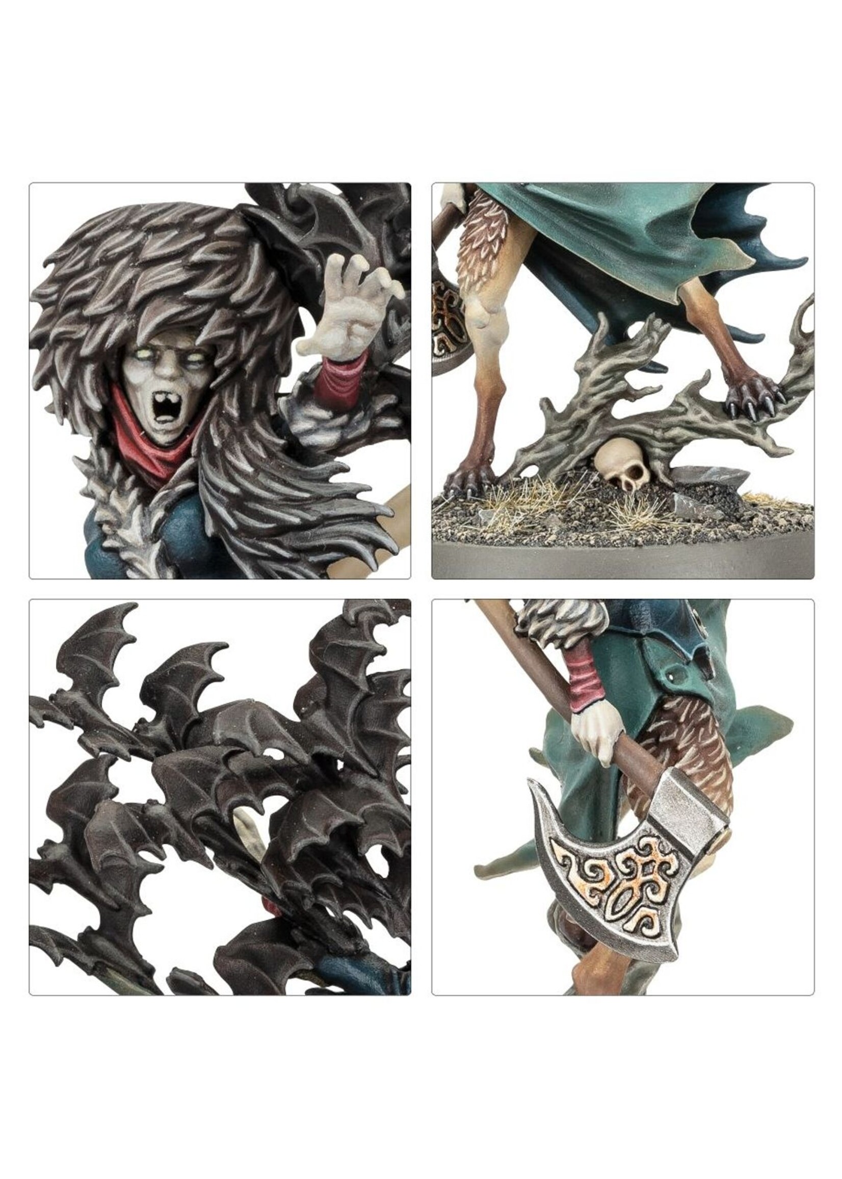 Warhammer: age of sigmar Soulblight Gravelords: Ivya Volga, the Outcast