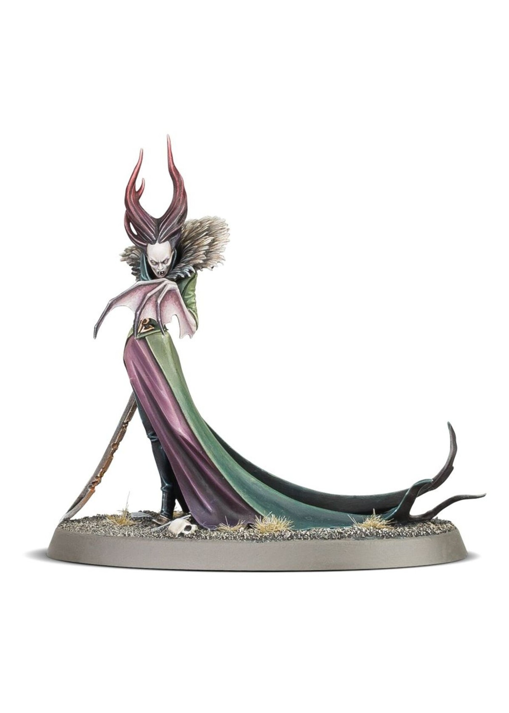 Warhammer: age of sigmar Soulblight Gravelords: Lady Annika, the Thirsting Blade