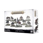 Warhammer: age of sigmar Soulblight Gravelords: Dire Wolves