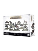 Warhammer: age of sigmar Soulblight Gravelords: Dire Wolves