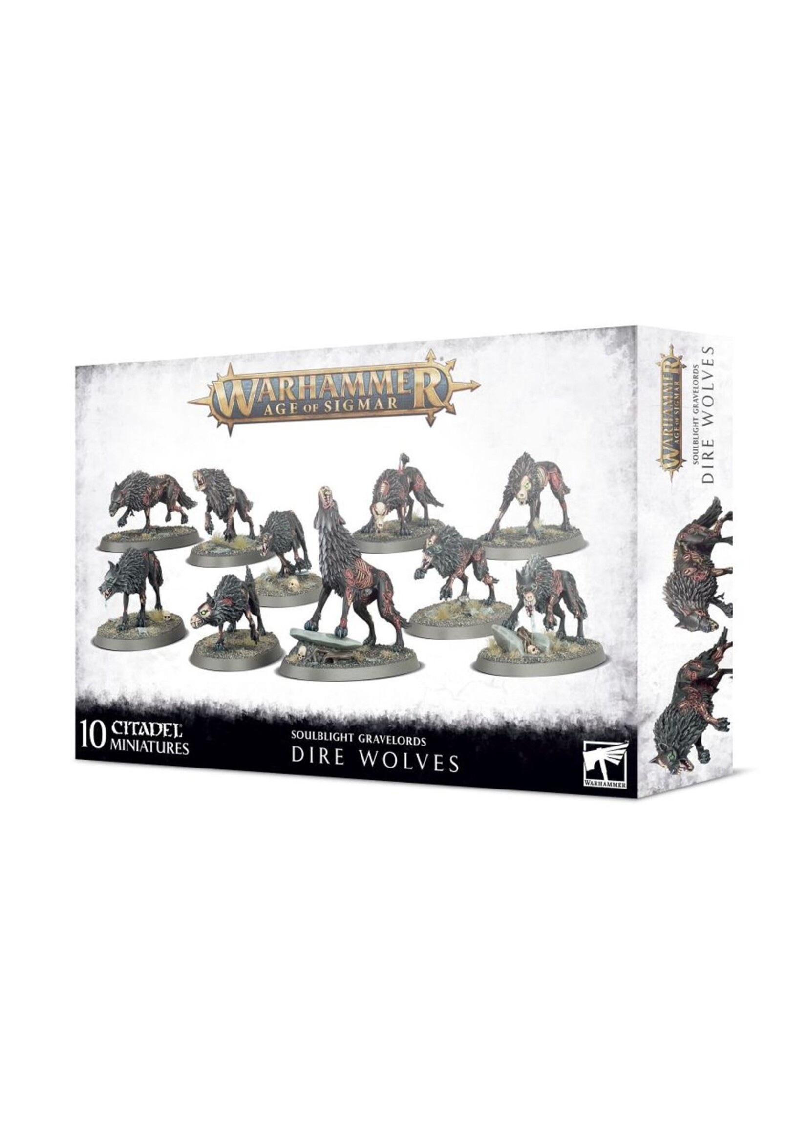 Warhammer: age of sigmar Soulblight Gravelords: Dire Wolves