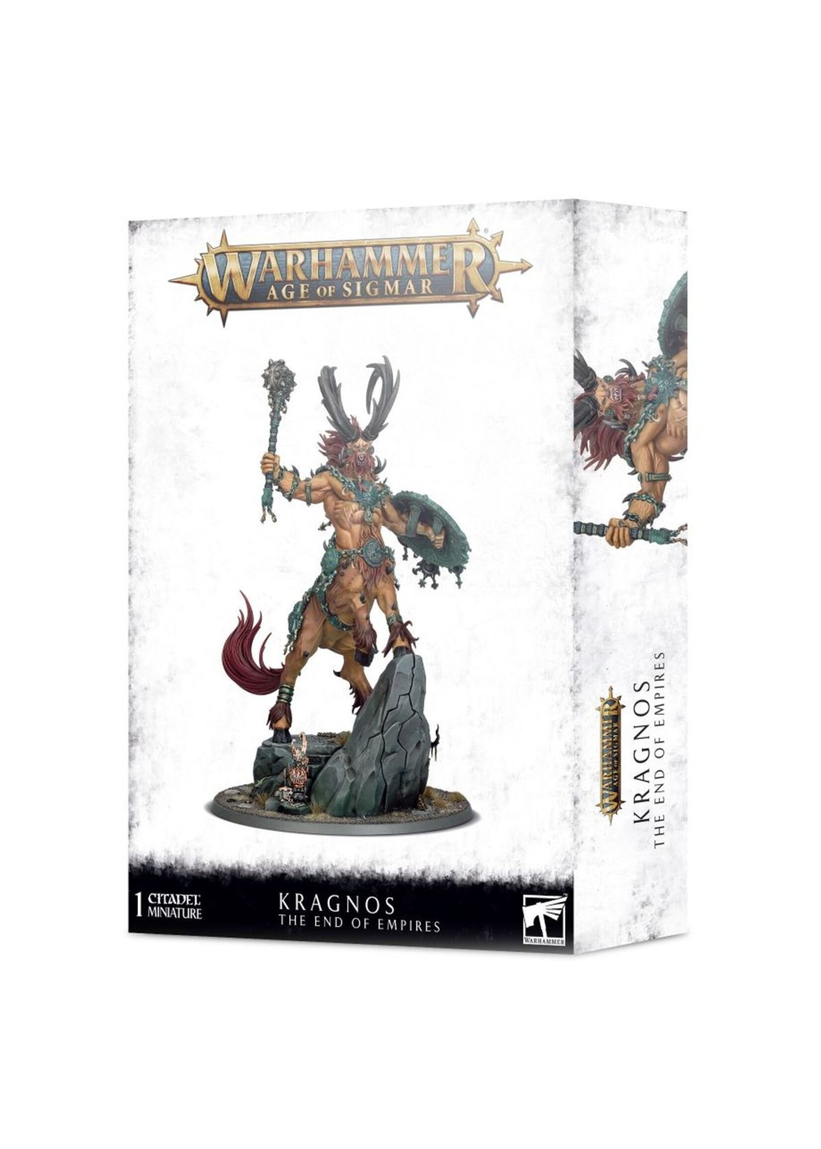 Warhammer: age of sigmar Sons of Behemat: Kragnos, the End of Empires