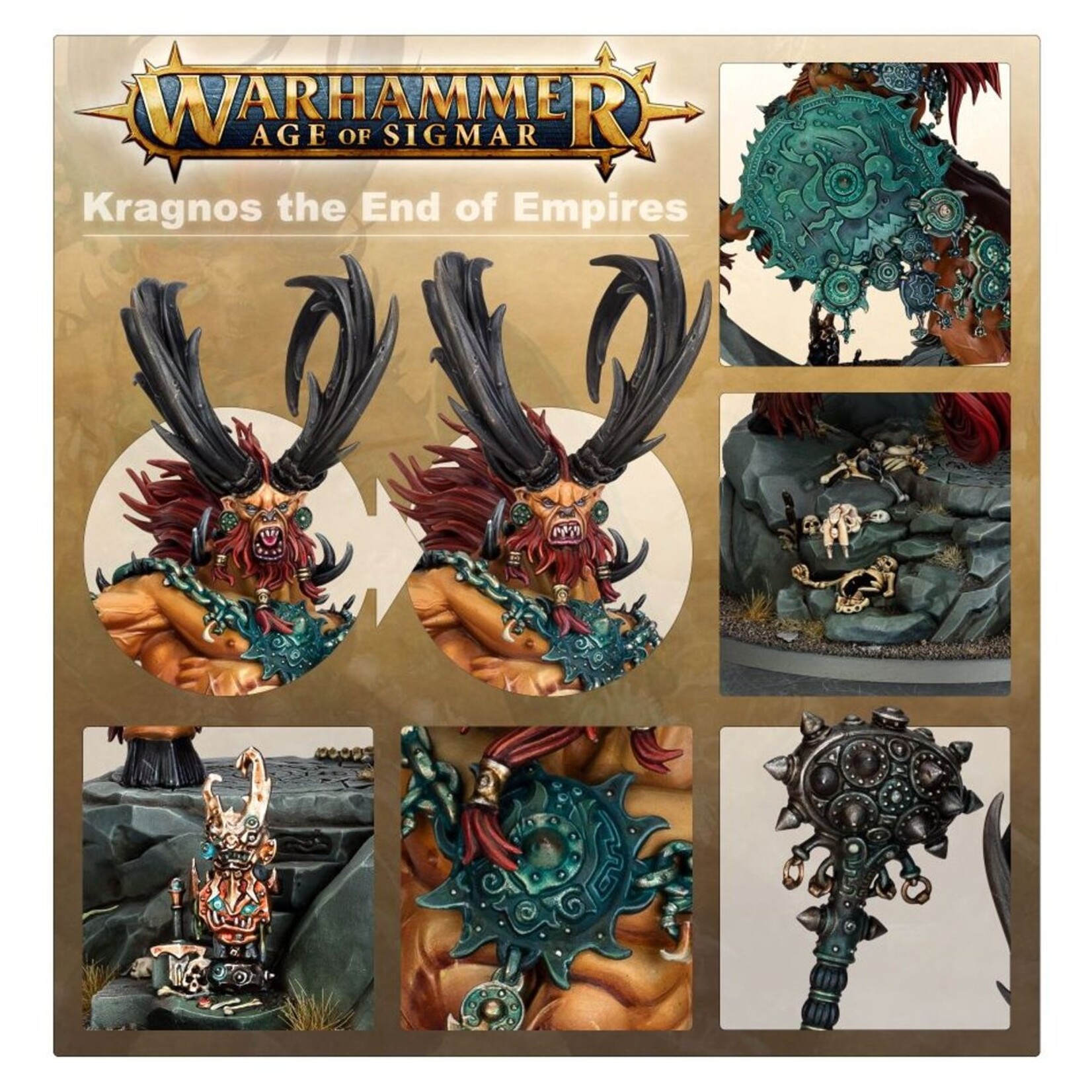 Warhammer: age of sigmar Sons of Behemat: Kragnos, the End of Empires