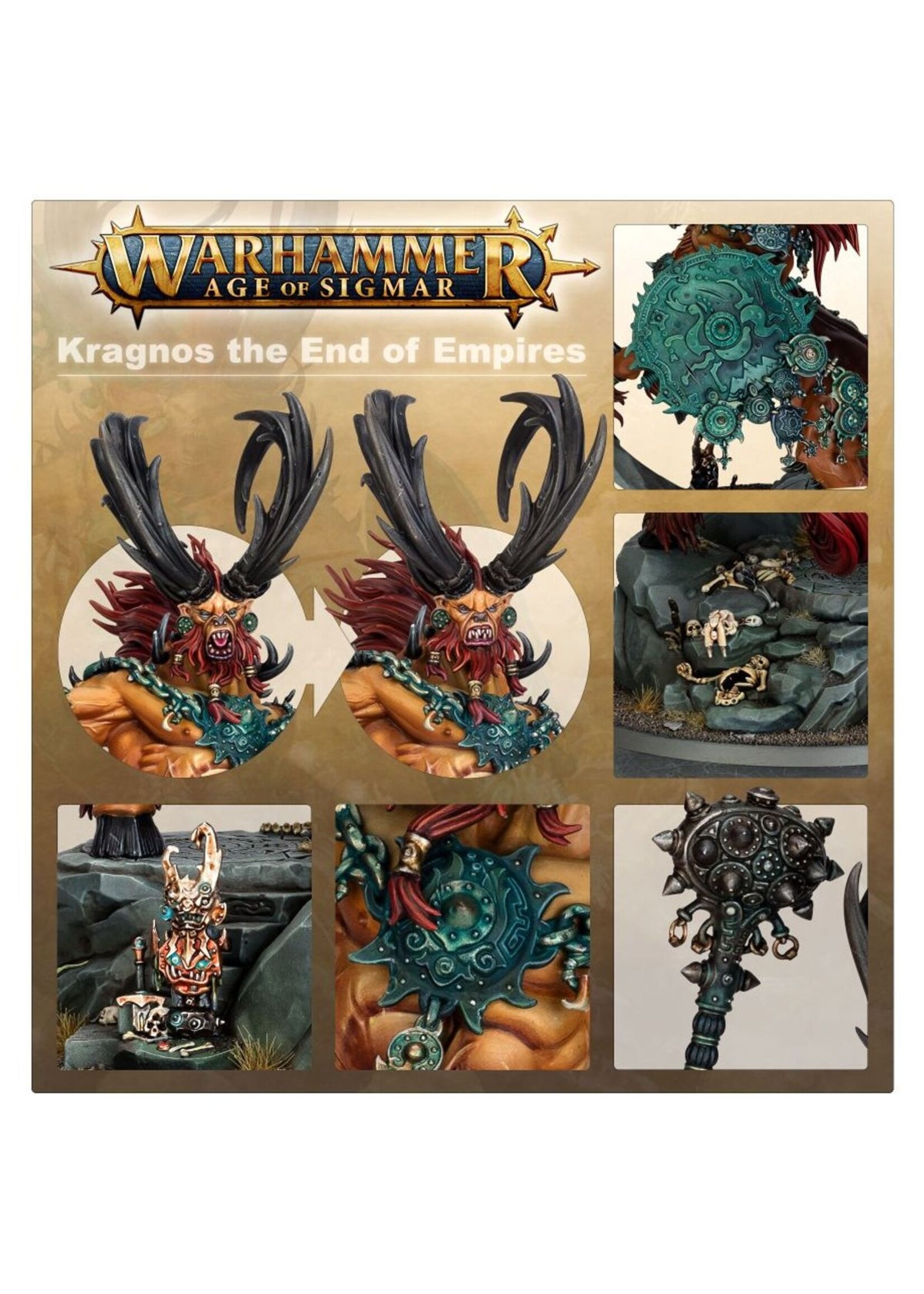 Warhammer: age of sigmar Sons of Behemat: Kragnos, the End of Empires