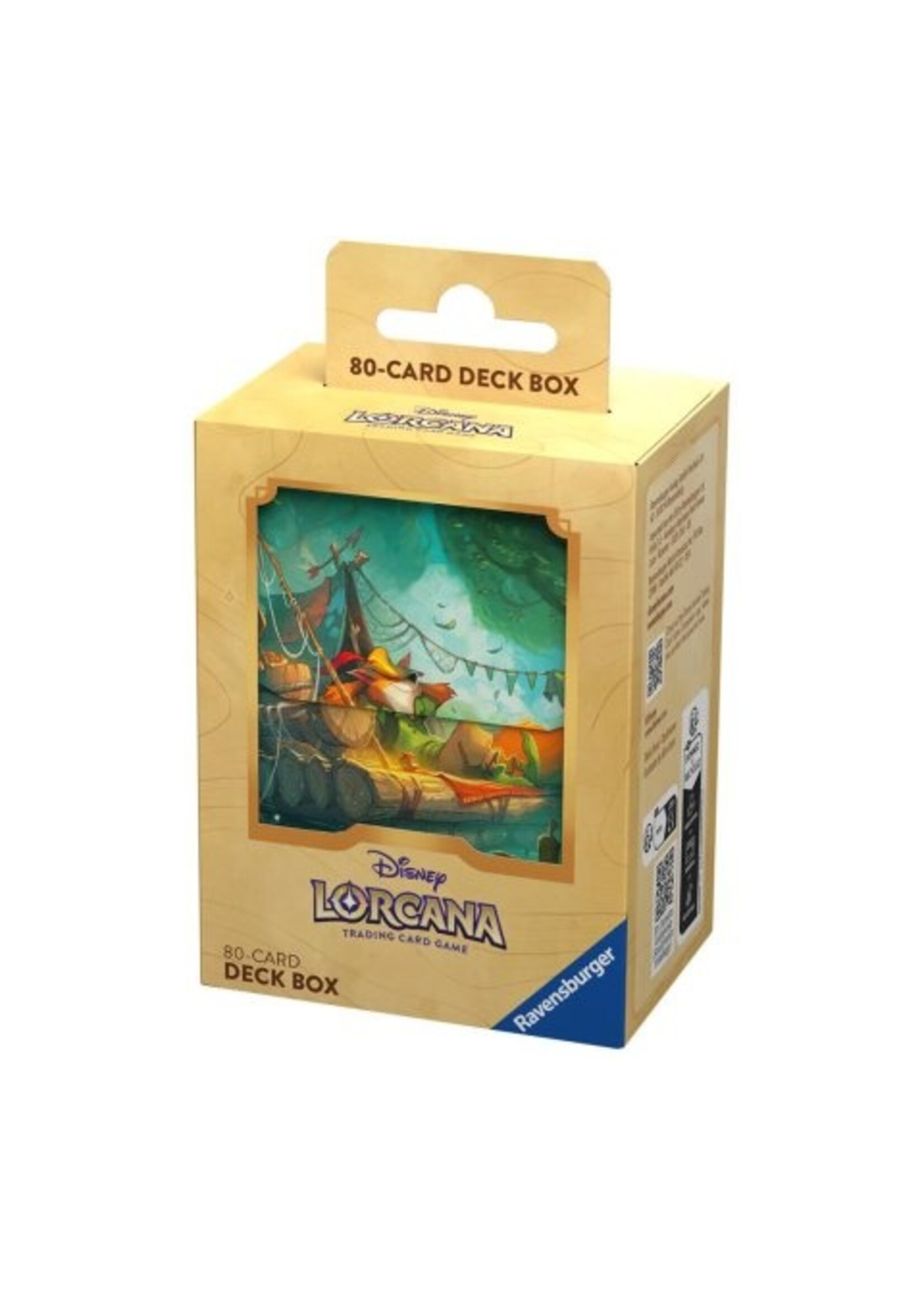 Lorcana Lorcana: Deck Box - Into the Inklands - Robin Hood