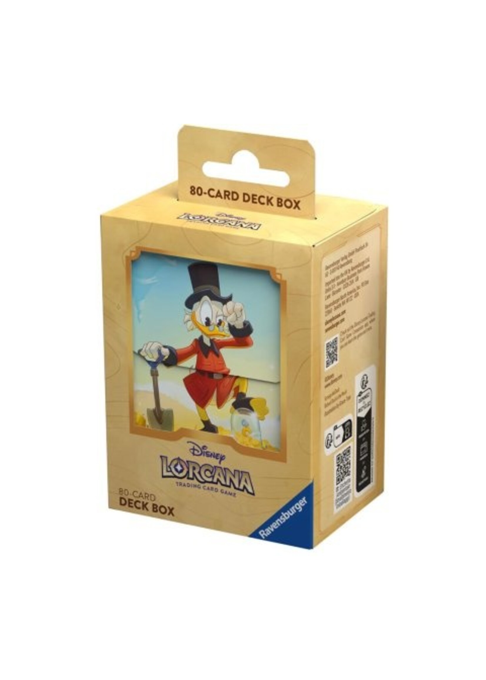 Lorcana Lorcana: Deck Box - Into The Inklands - Scrooge McDuck
