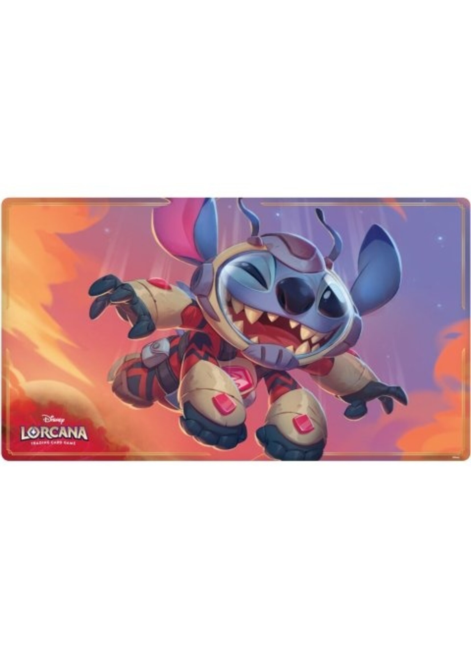 Lorcana Lorcana: Playmat - into the inklands: Stitch
