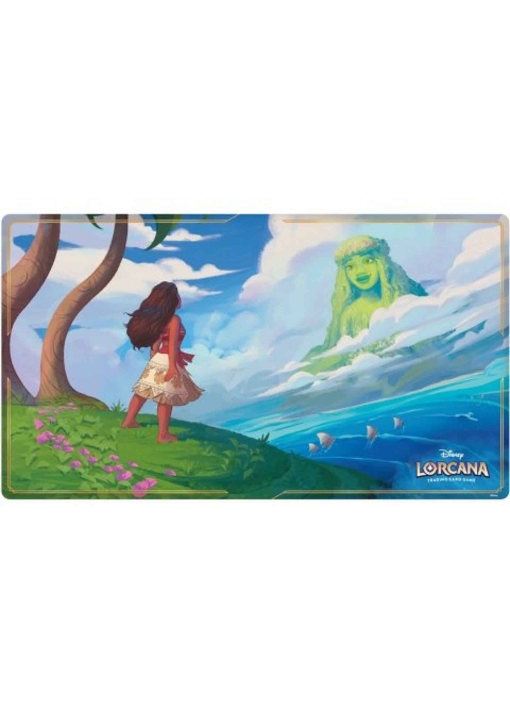 Lorcana Lorcana: Playmat - Into the Inklands -  Moana