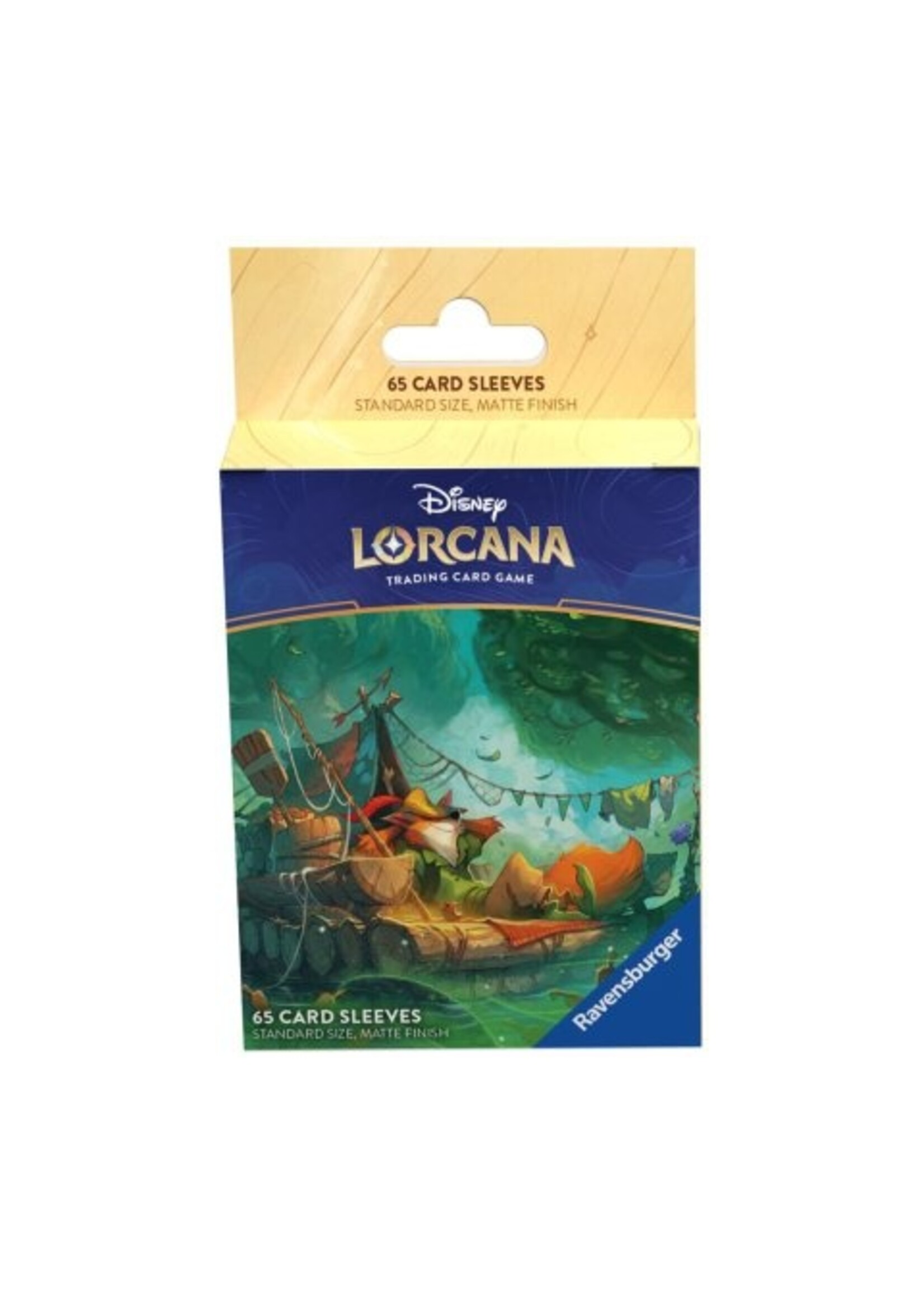 Lorcana Lorcana: Sleeves - Into The Inklands - Robin Hood