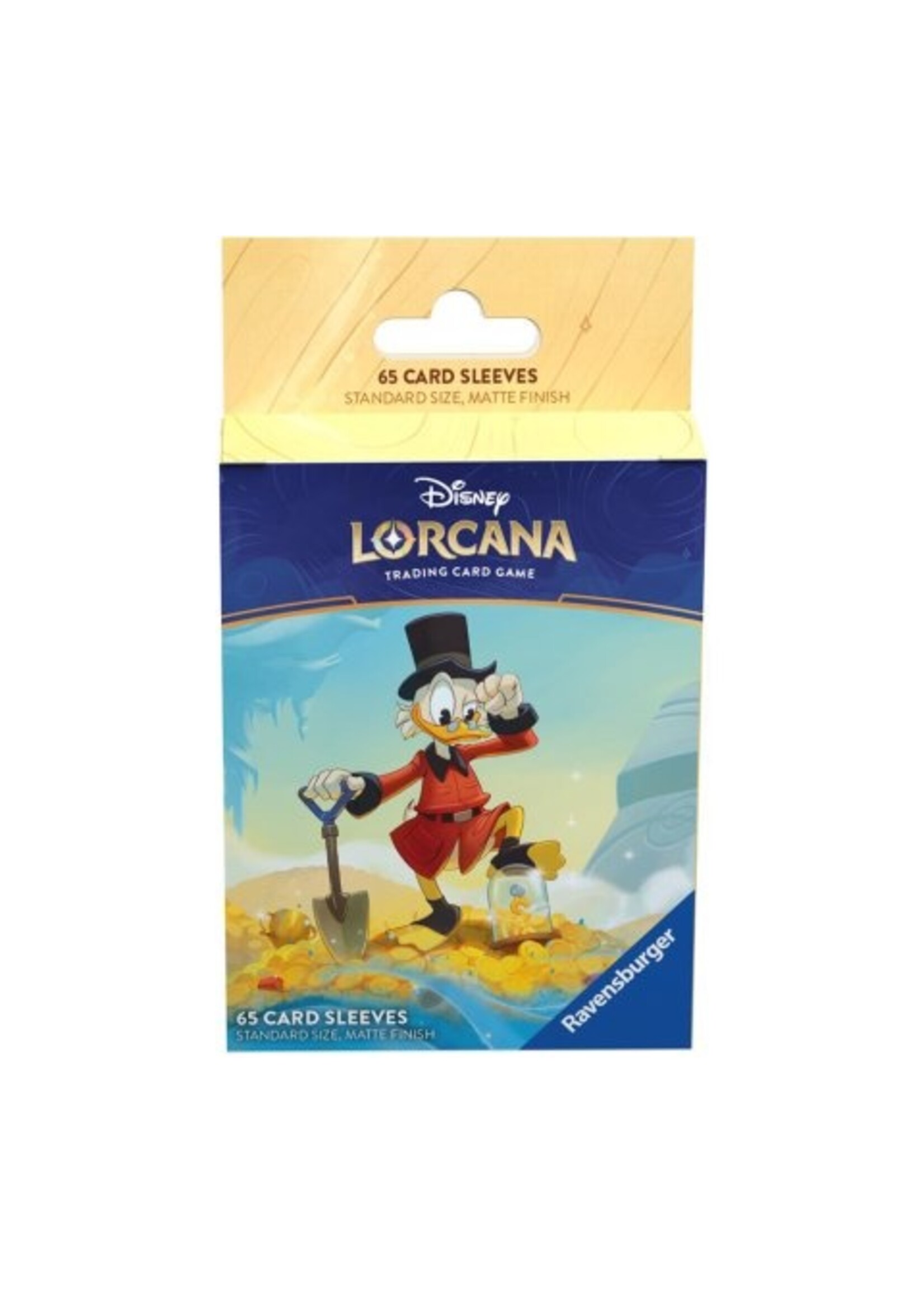 Lorcana Lorcana: Sleeves - Into The Inklands - Scrooge Mcduck