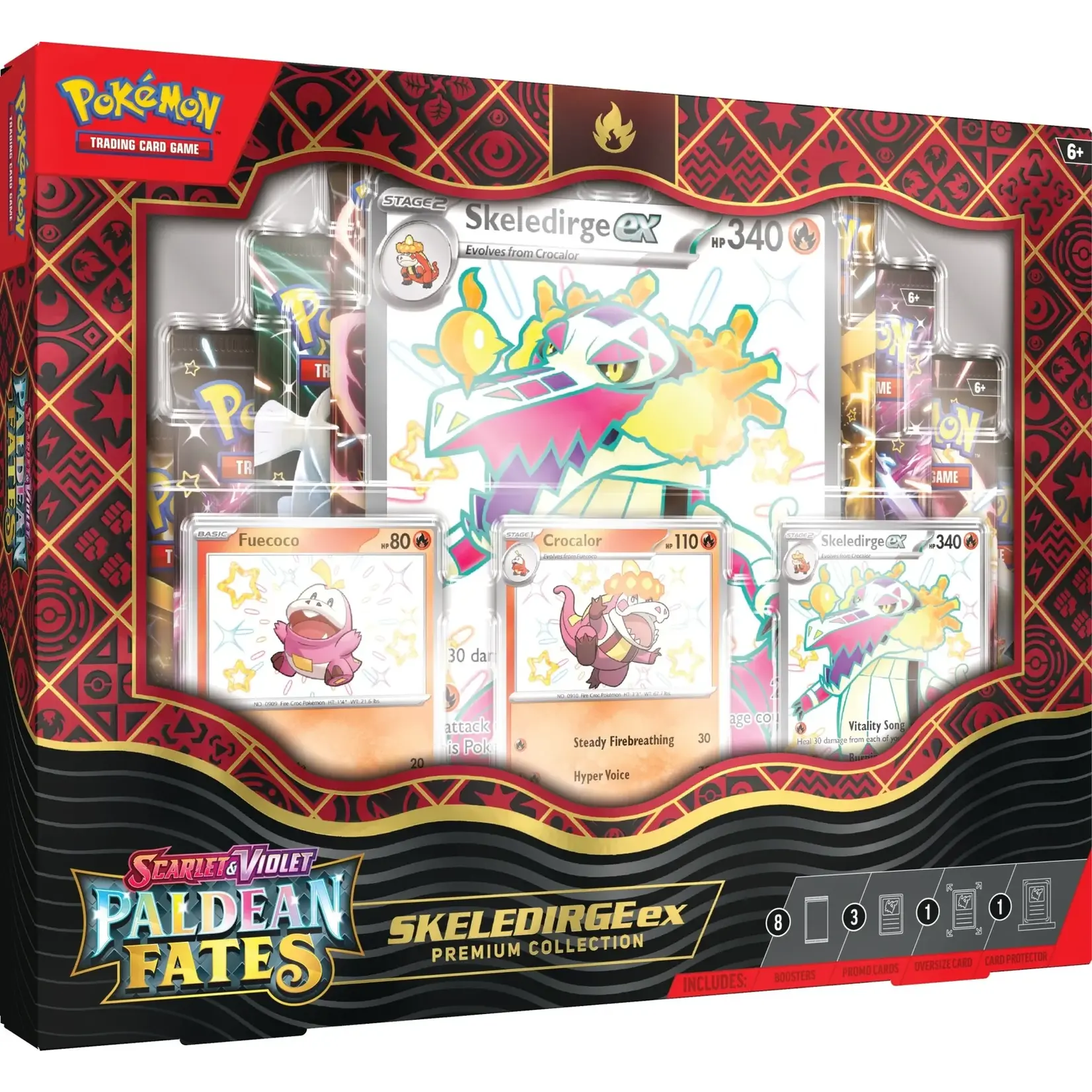 Pokémon Pokemon: Skeledirge EX - Premium Collection