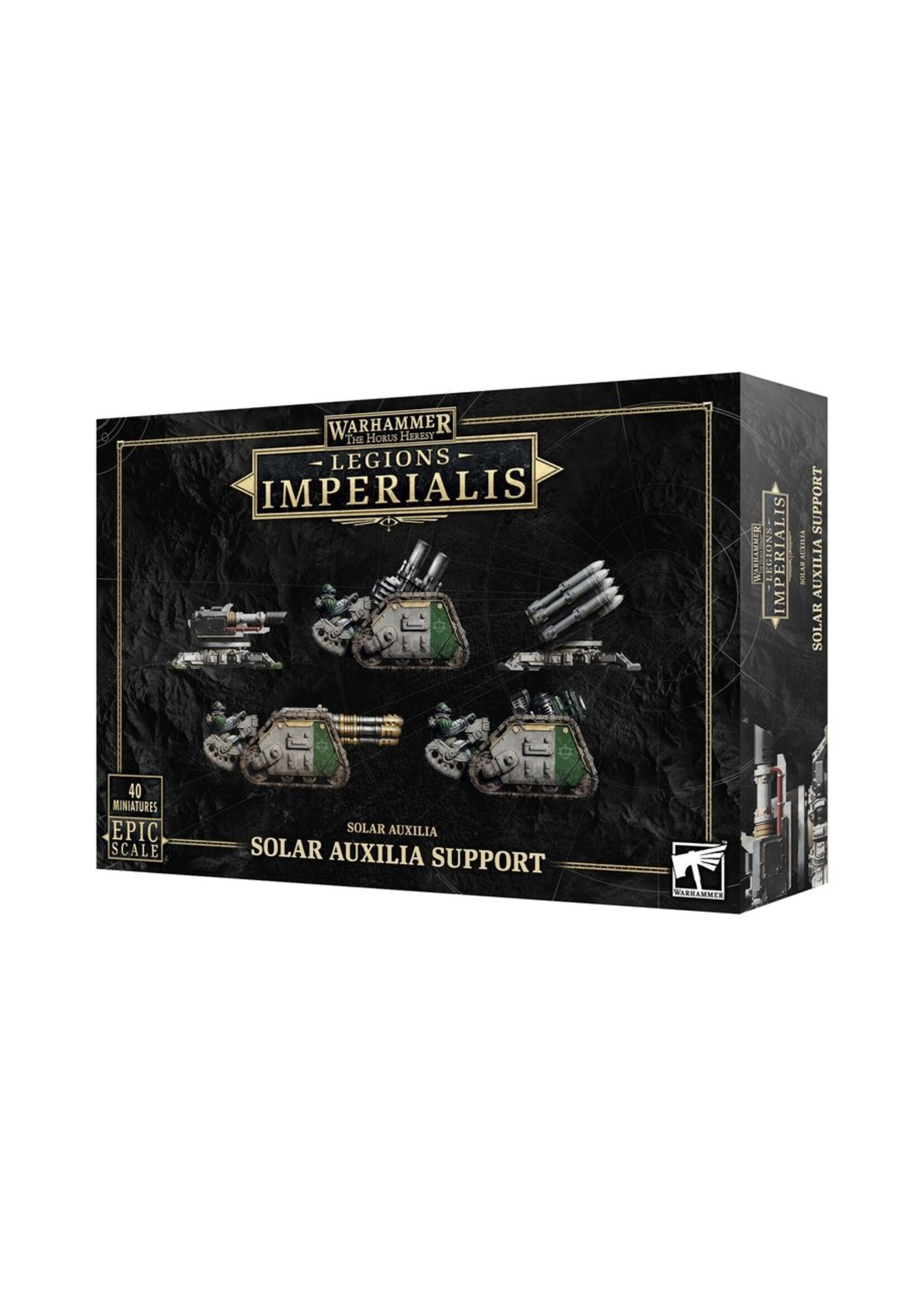 Warhammer: Legions Imperialis Legions Imperialis: Solar Auxilia Support
