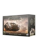 Warhammer: Legions Imperialis Legions Imperialis: Spartan Assault Tanks