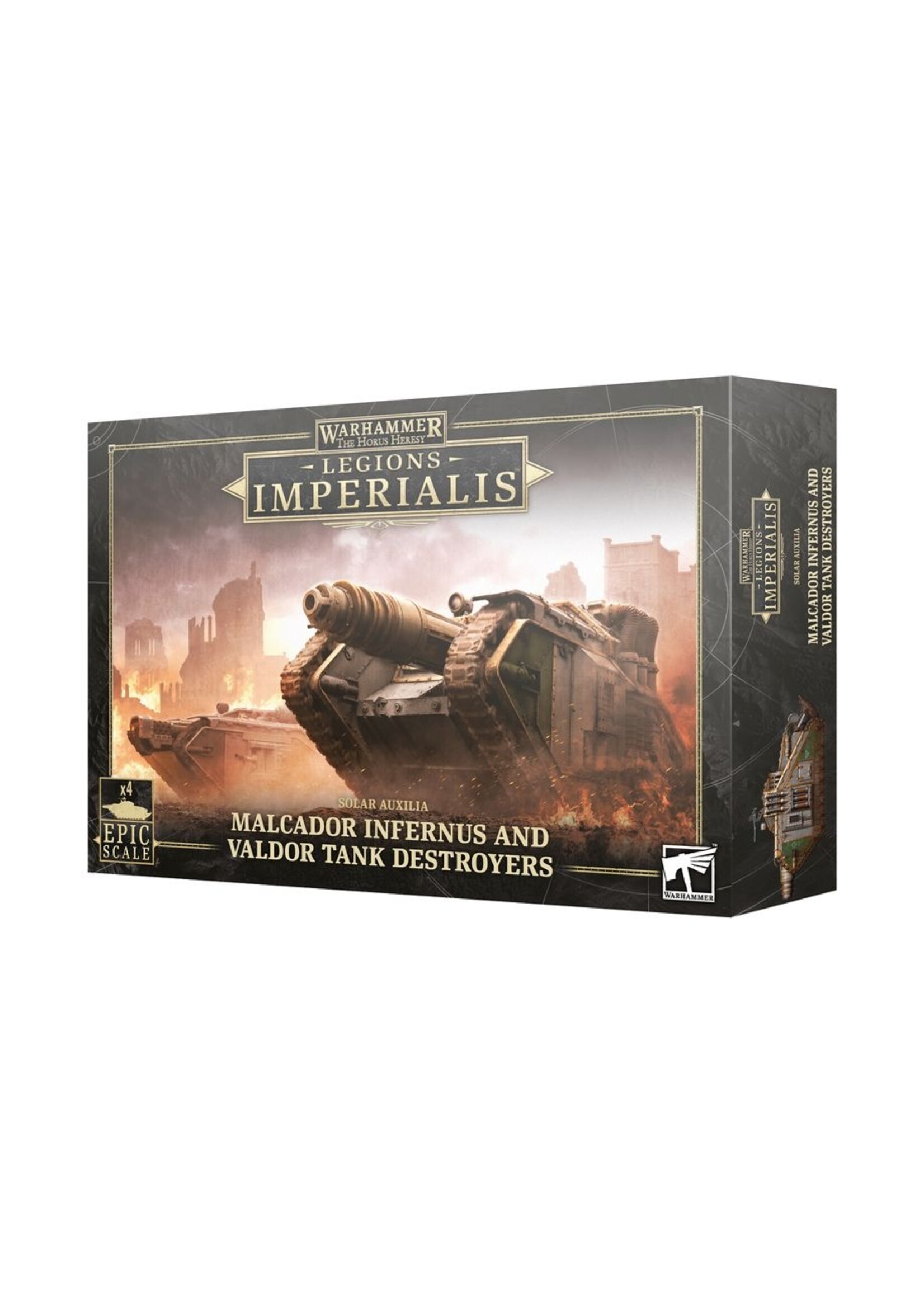 Warhammer: Legions Imperialis Legions Imperialis: Malcador Infernus/Valdors