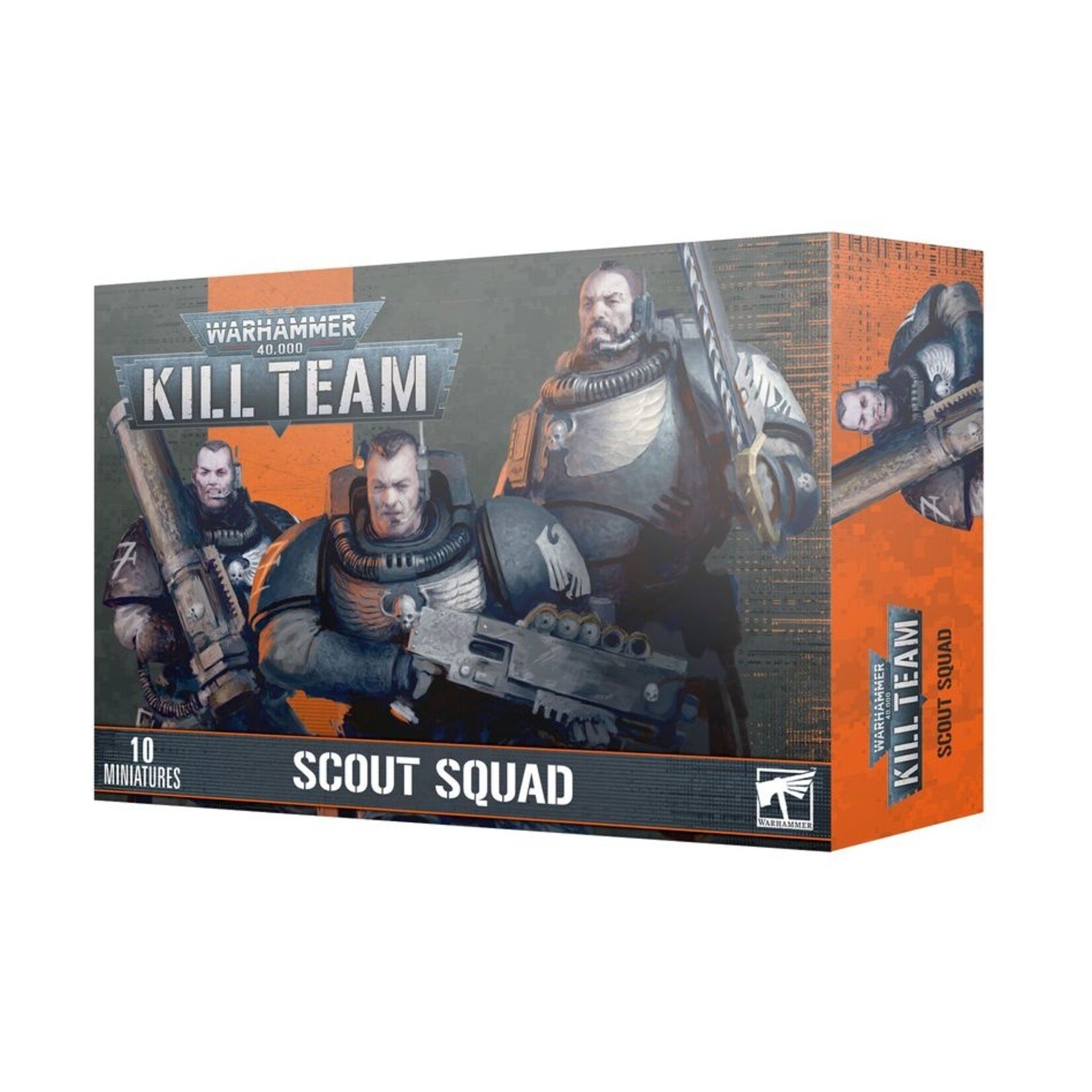 warhammer: Kill Team Kill Team: Space Marine Scout Squad