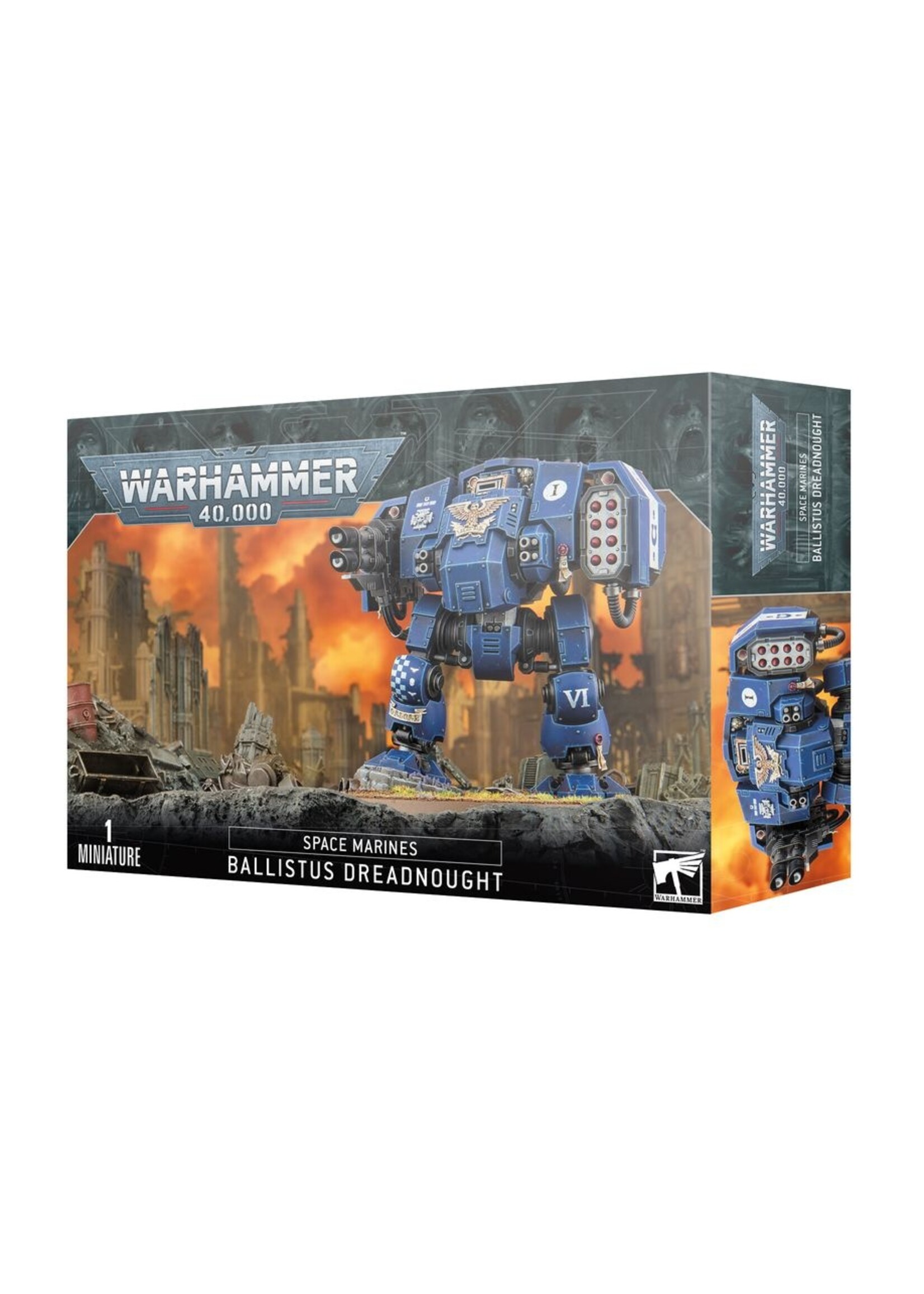 Warhammer: 40.000 Space Marines: Ballistus Dreadnought