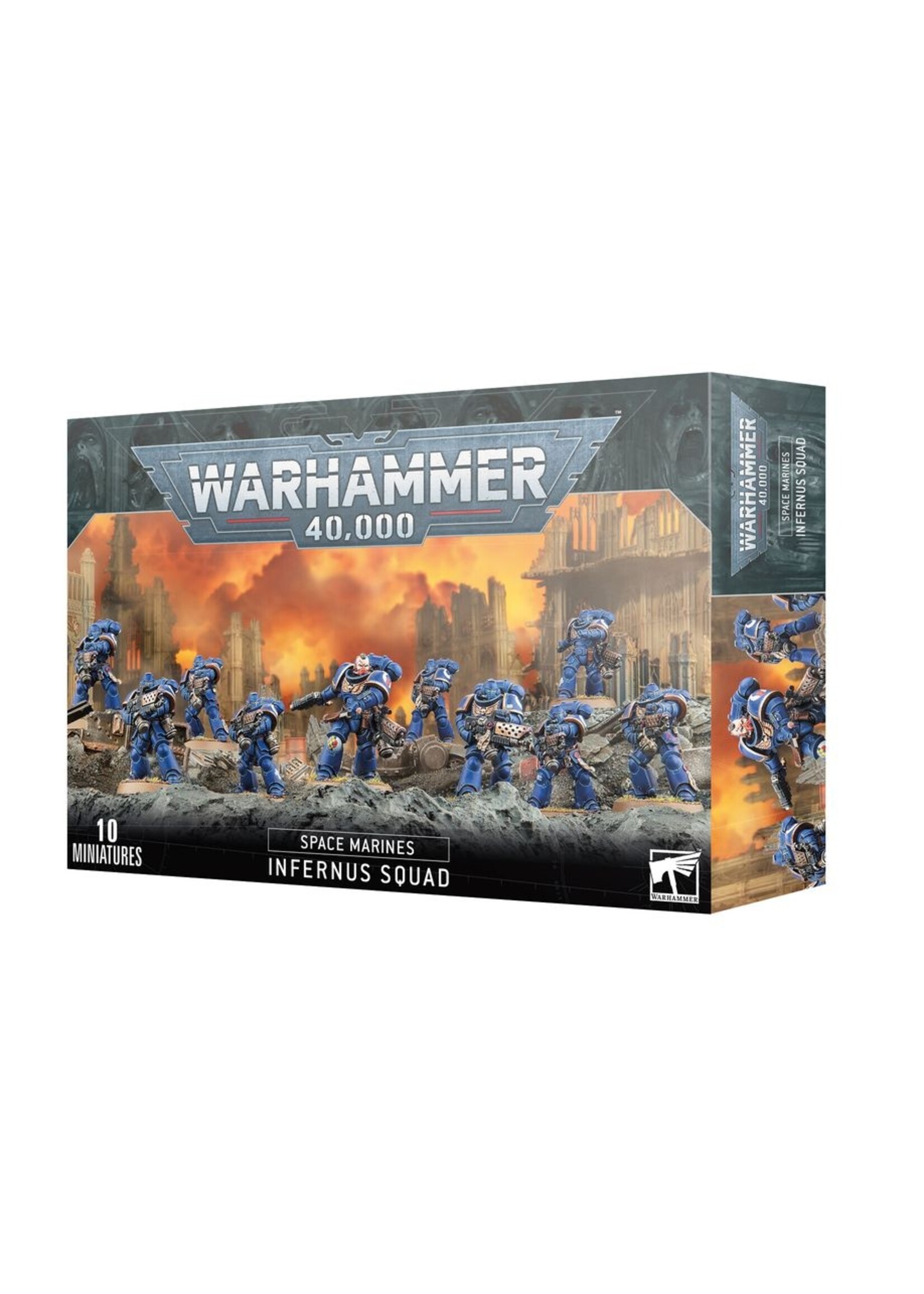 Warhammer: 40.000 Space Marines: Infernus Squad
