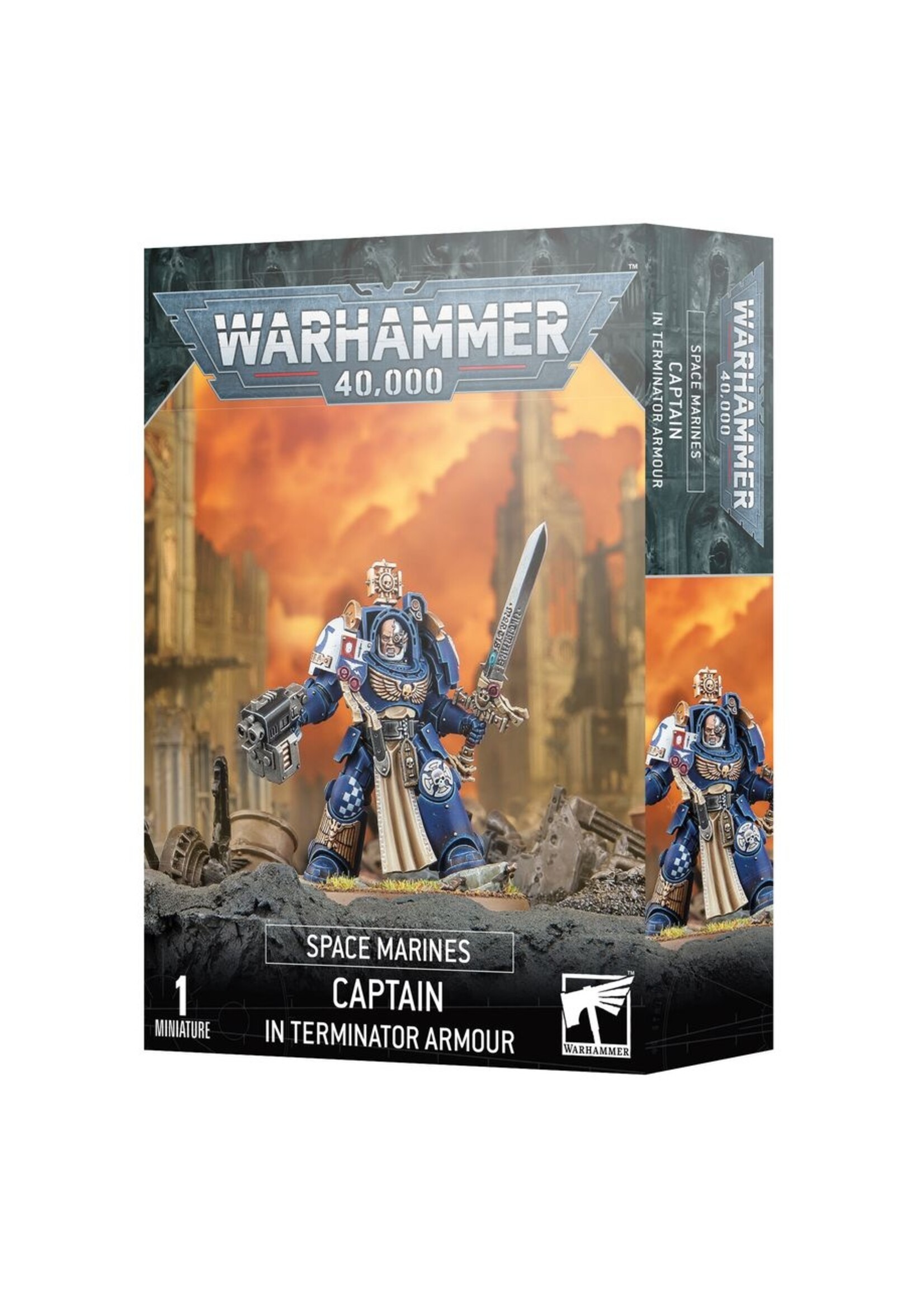 Warhammer: 40.000 Space Marines: Captain In Terminator Armour