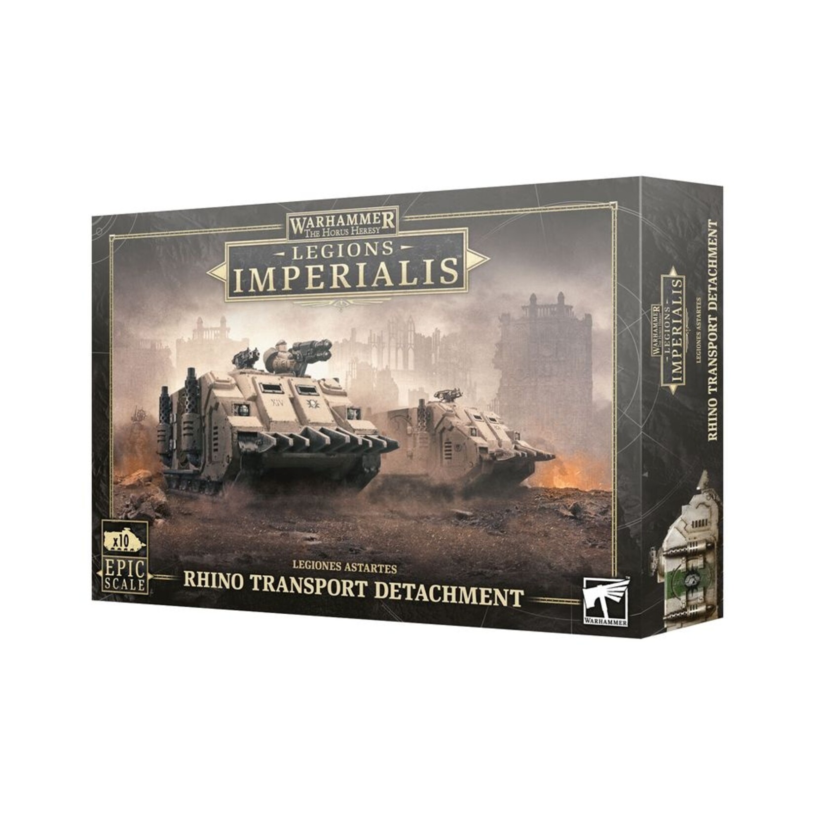 Warhammer: Legions Imperialis Legions Imperialis: Rhino Transport