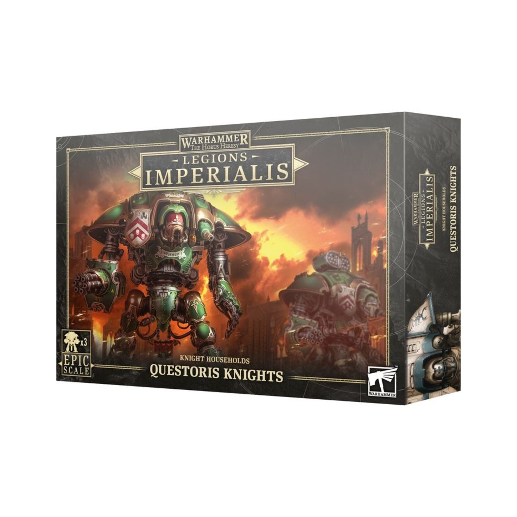 Warhammer: Legions Imperialis Legions Imperialis: Questoris Knights