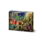 Three Nail Games Sea of Plunder - Boardgame - Eng