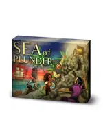 Three Nail Games Sea of Plunder - Boardgame - Eng