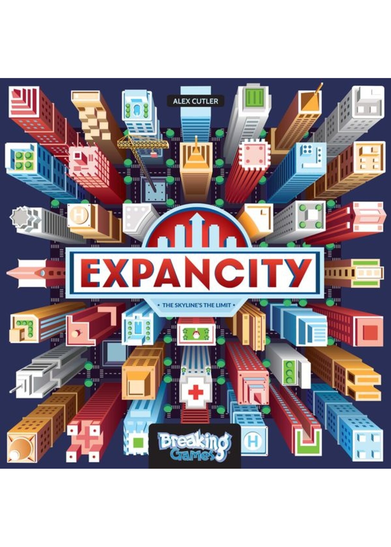 breaking games Expancity - Boardgame - Eng