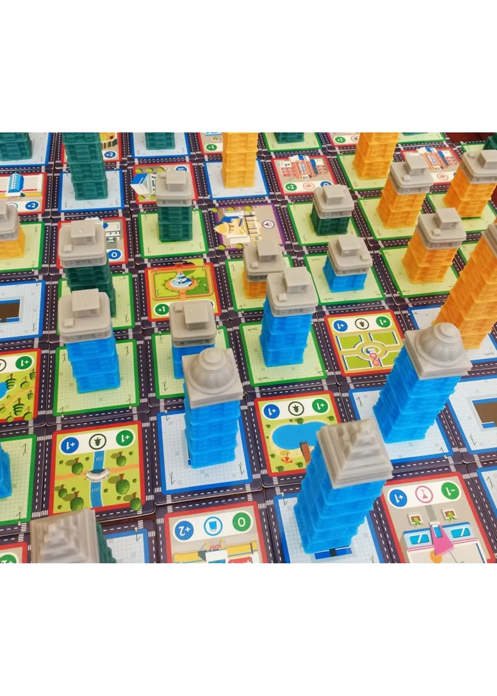 breaking games Expancity - Boardgame - Eng