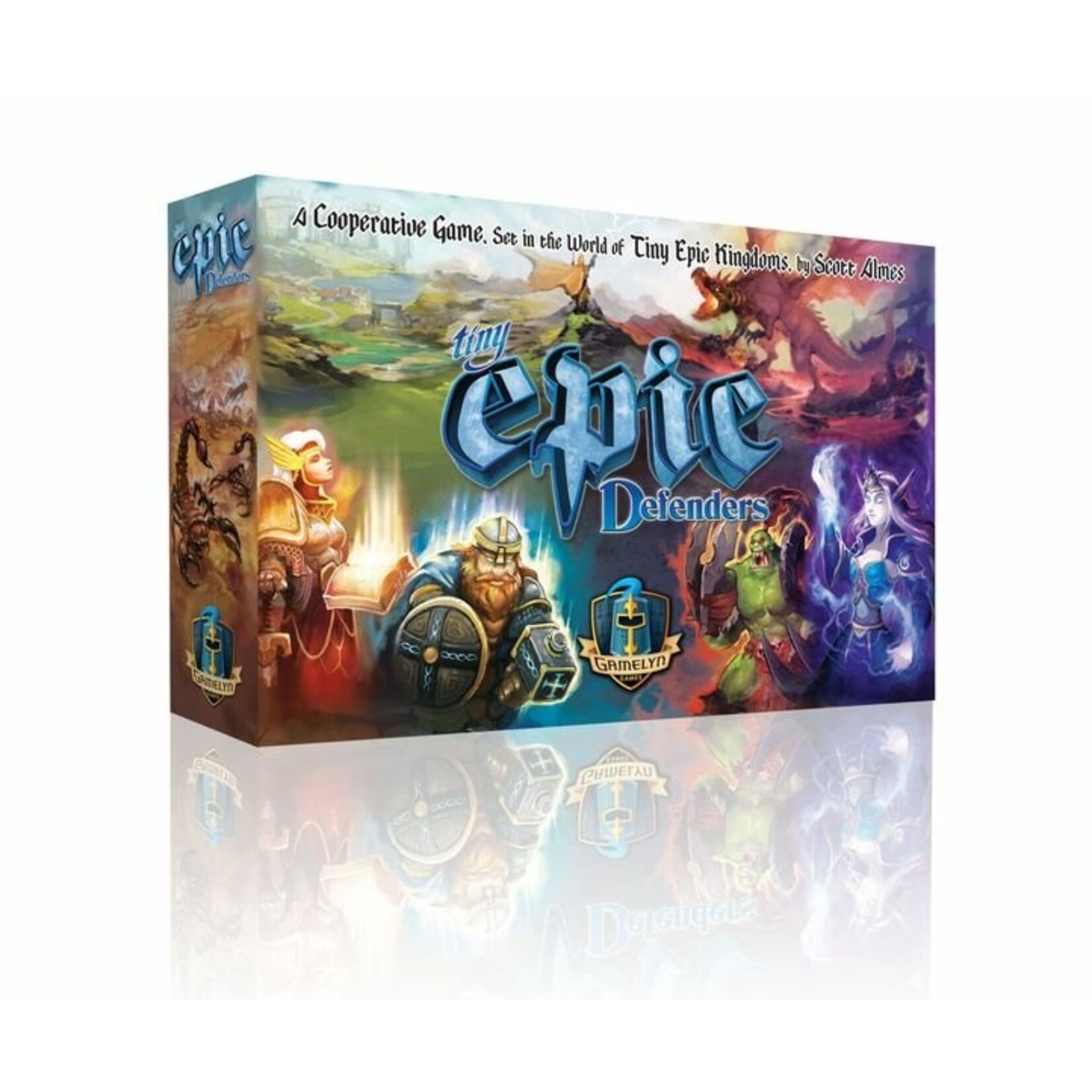 Gamelyn Games Tiny Epic Defenders - boardgame - Eng