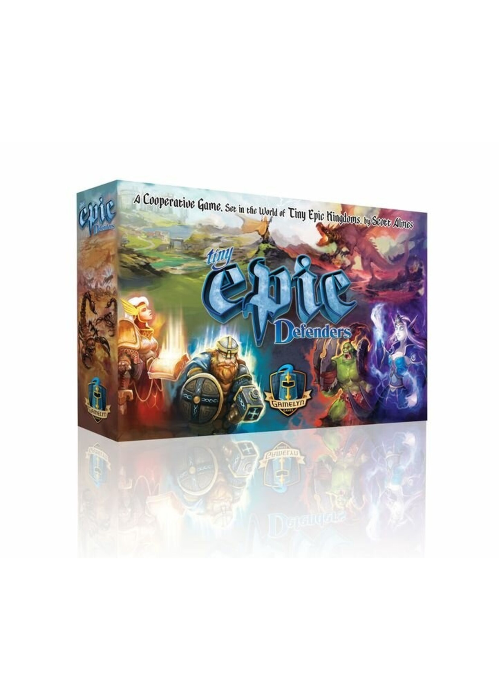 Gamelyn Games Tiny Epic Defenders - boardgame - Eng