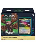 Magic the gathering Universes Beyond: Fallout: " Mutant Menace" Commander deck