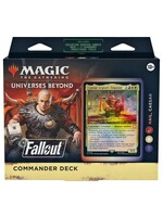 Magic the gathering Universes Beyond: Fallout: "Hail, Caesar" Commander deck