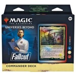 Magic the gathering Universes Beyond: Fallout: "Science!" Commander deck
