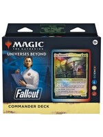 Magic the gathering Universes Beyond: Fallout: "Science!" Commander deck