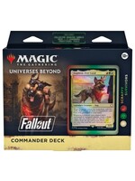 Magic the gathering Universes Beyond: Fallout: "scrappy survivors" Commander deck