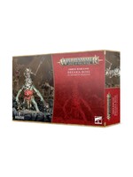 Warhammer: age of sigmar Orruk Warclans: Breaka-Boss on Mirebrute Troggoth