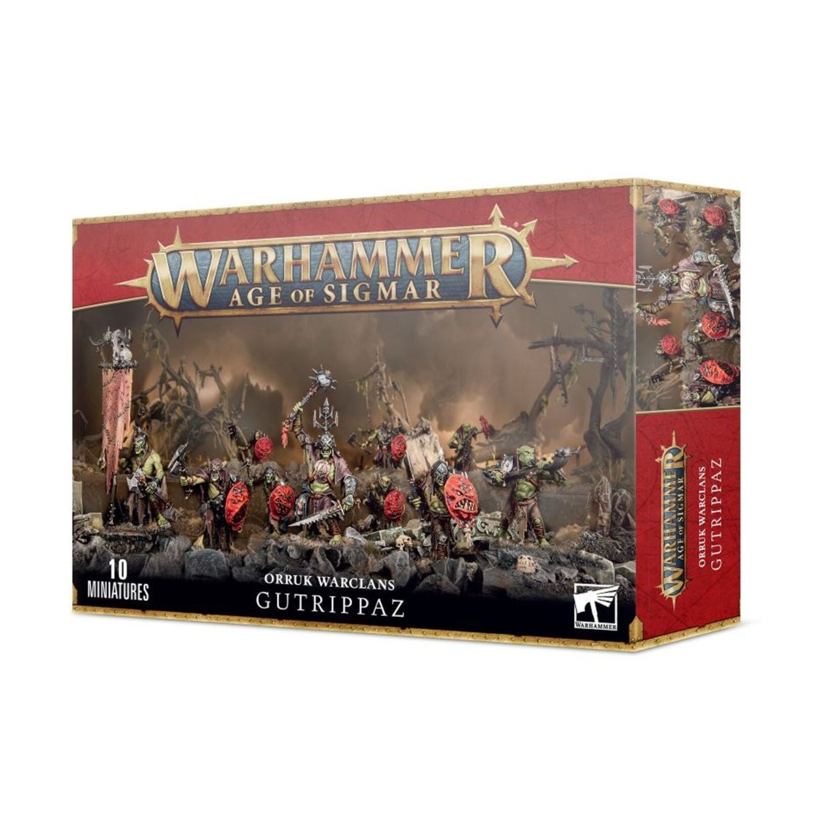 Warhammer: age of sigmar Orruk Warclans: Gutrippaz