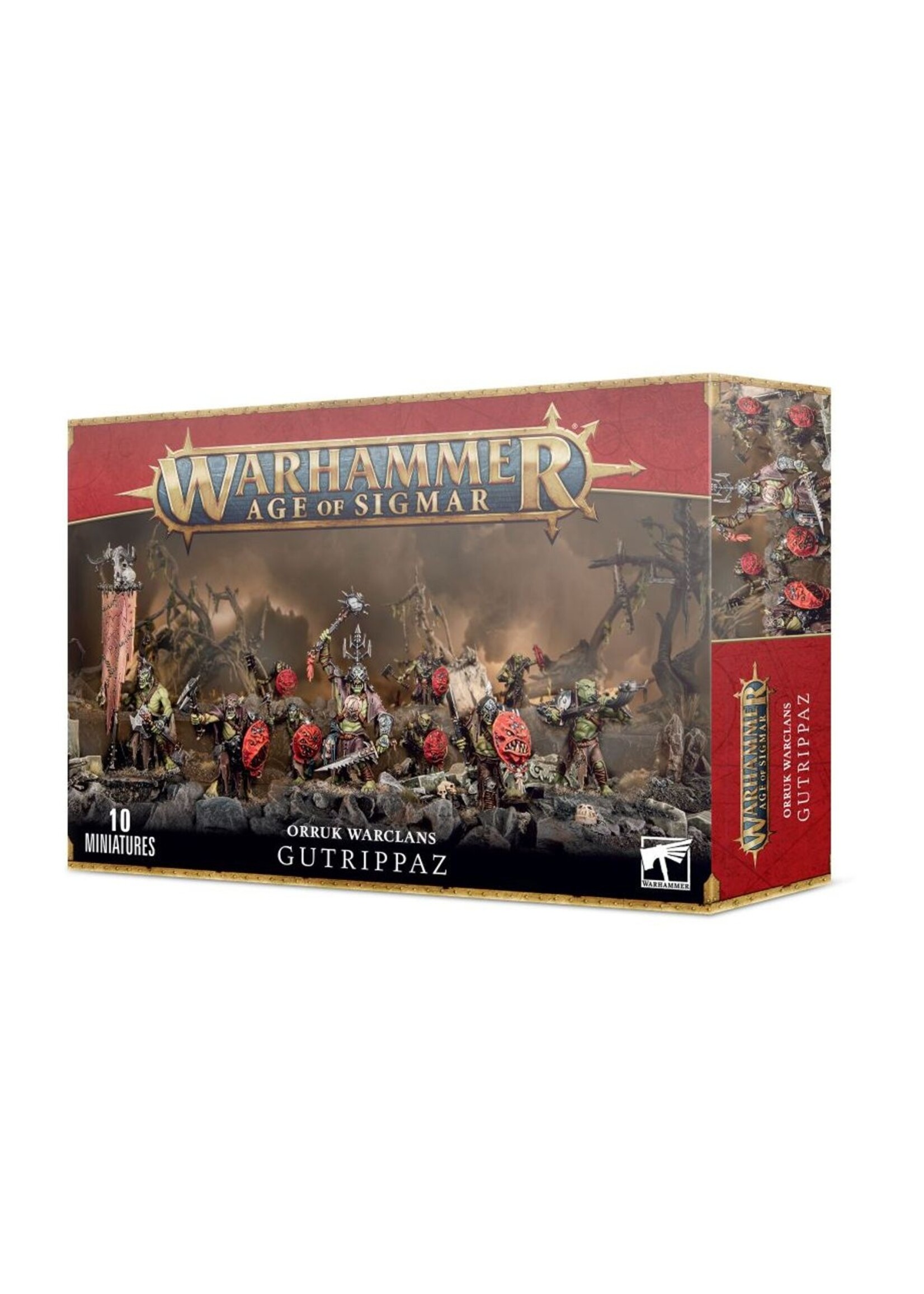 Warhammer: age of sigmar Orruk Warclans: Gutrippaz