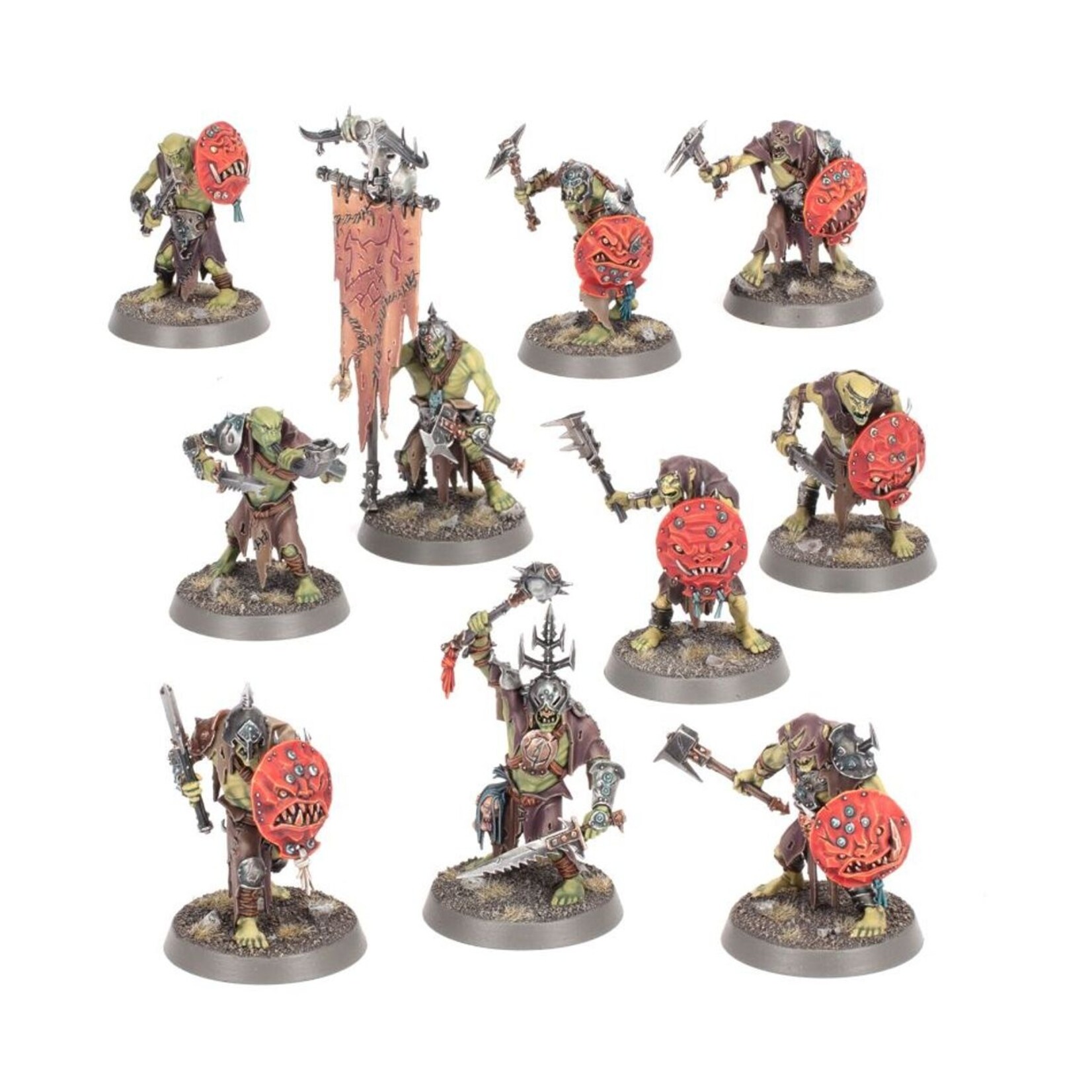 Warhammer: age of sigmar Orruk Warclans: Gutrippaz