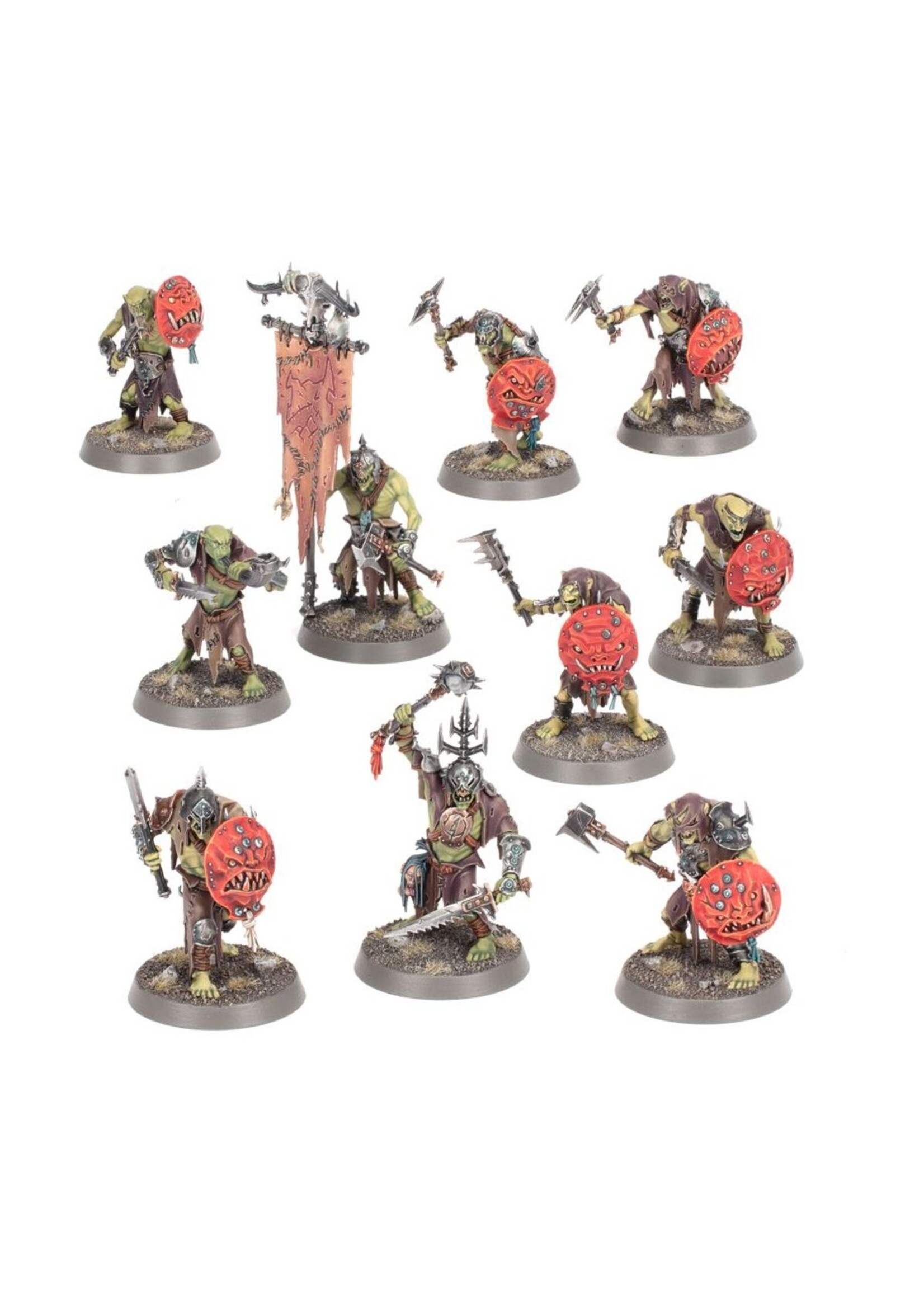 Warhammer: age of sigmar Orruk Warclans: Gutrippaz