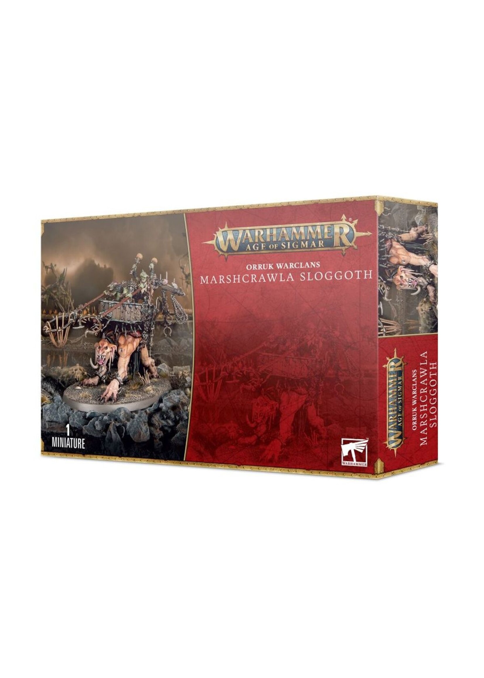 Warhammer: age of sigmar Orruk Warclans: Marschcrawla Sloggoth