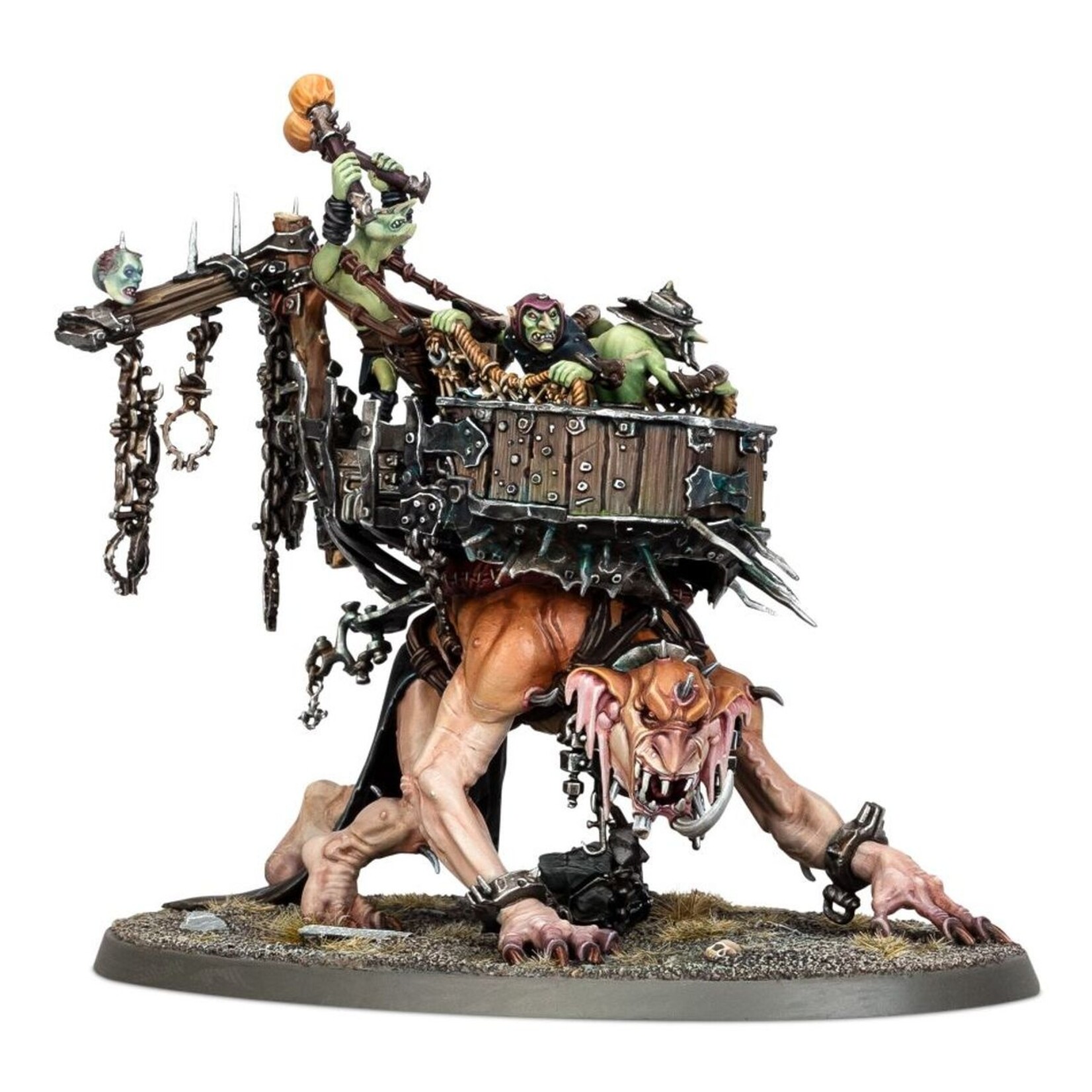 Warhammer: age of sigmar Orruk Warclans: Marschcrawla Sloggoth
