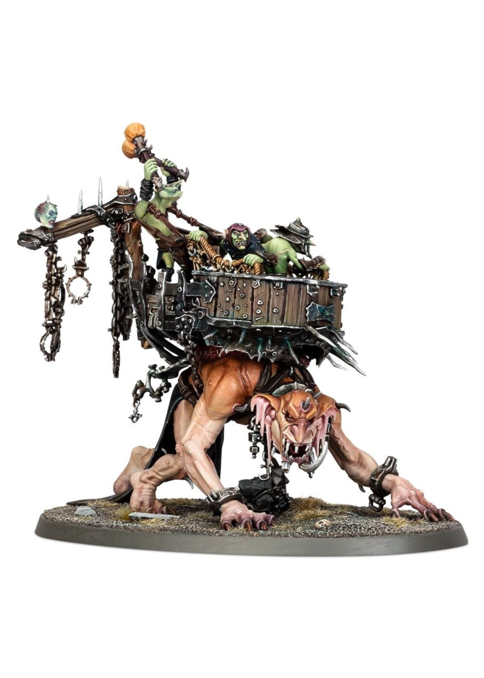 Warhammer: age of sigmar Orruk Warclans: Marschcrawla Sloggoth