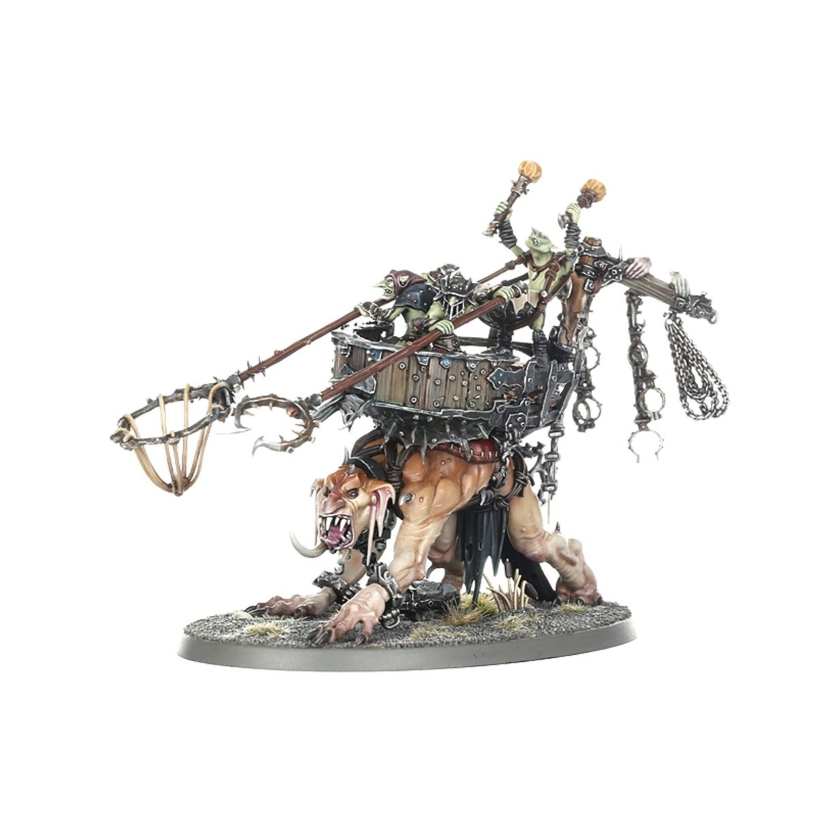 Warhammer: age of sigmar Orruk Warclans: Marschcrawla Sloggoth