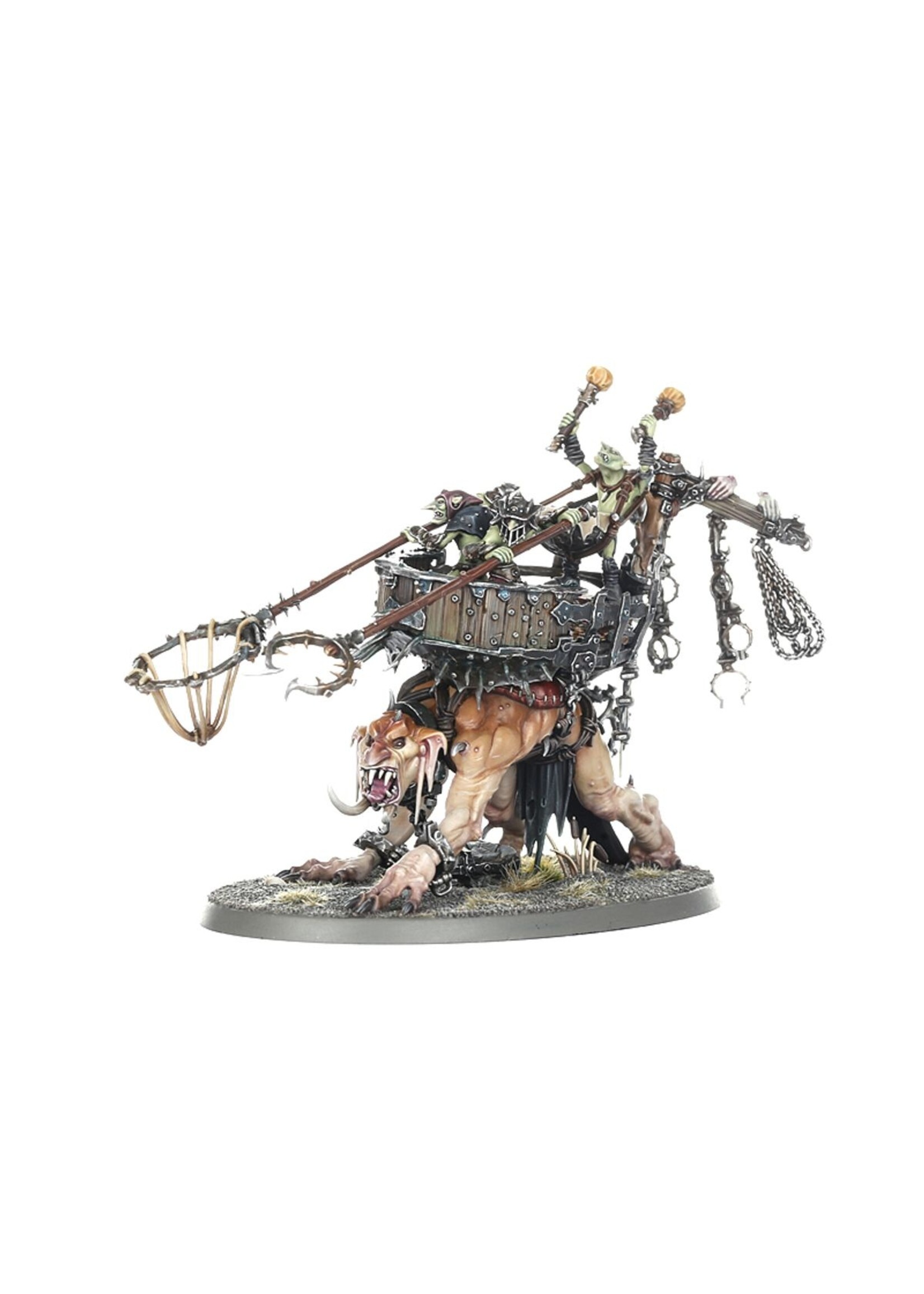 Warhammer: age of sigmar Orruk Warclans: Marschcrawla Sloggoth