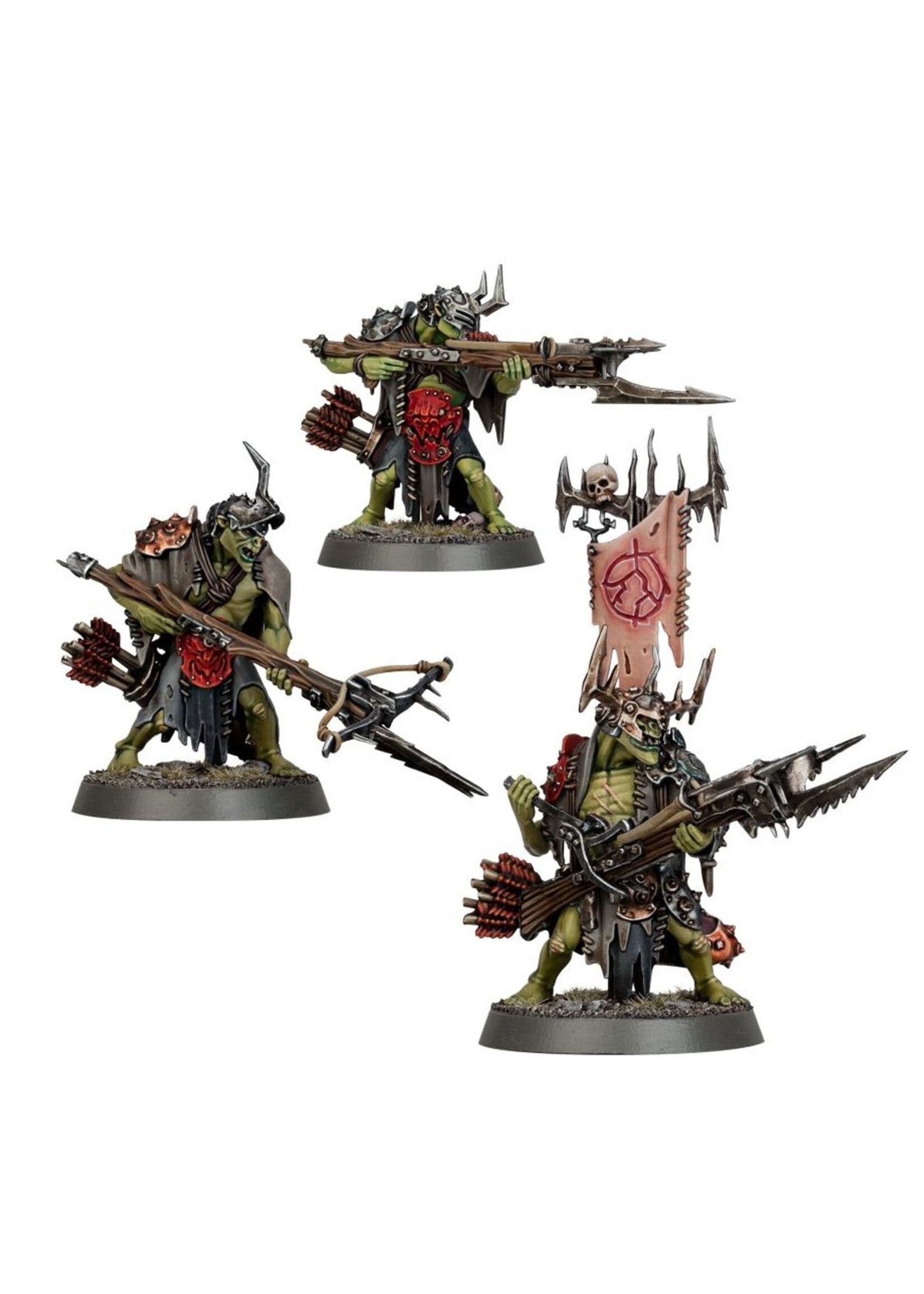 Warhammer: age of sigmar Orruk Warclans: Man-Skewer Boltboyz