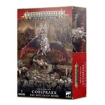 Warhammer: age of sigmar Orruk Warclans: Gobsprakk, The Mouth of Mork / Killaboss on Corpse-Rippa Vulcha