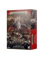 Warhammer: age of sigmar Orruk Warclans: Gobsprakk, The Mouth of Mork / Killaboss on Corpse-Rippa Vulcha