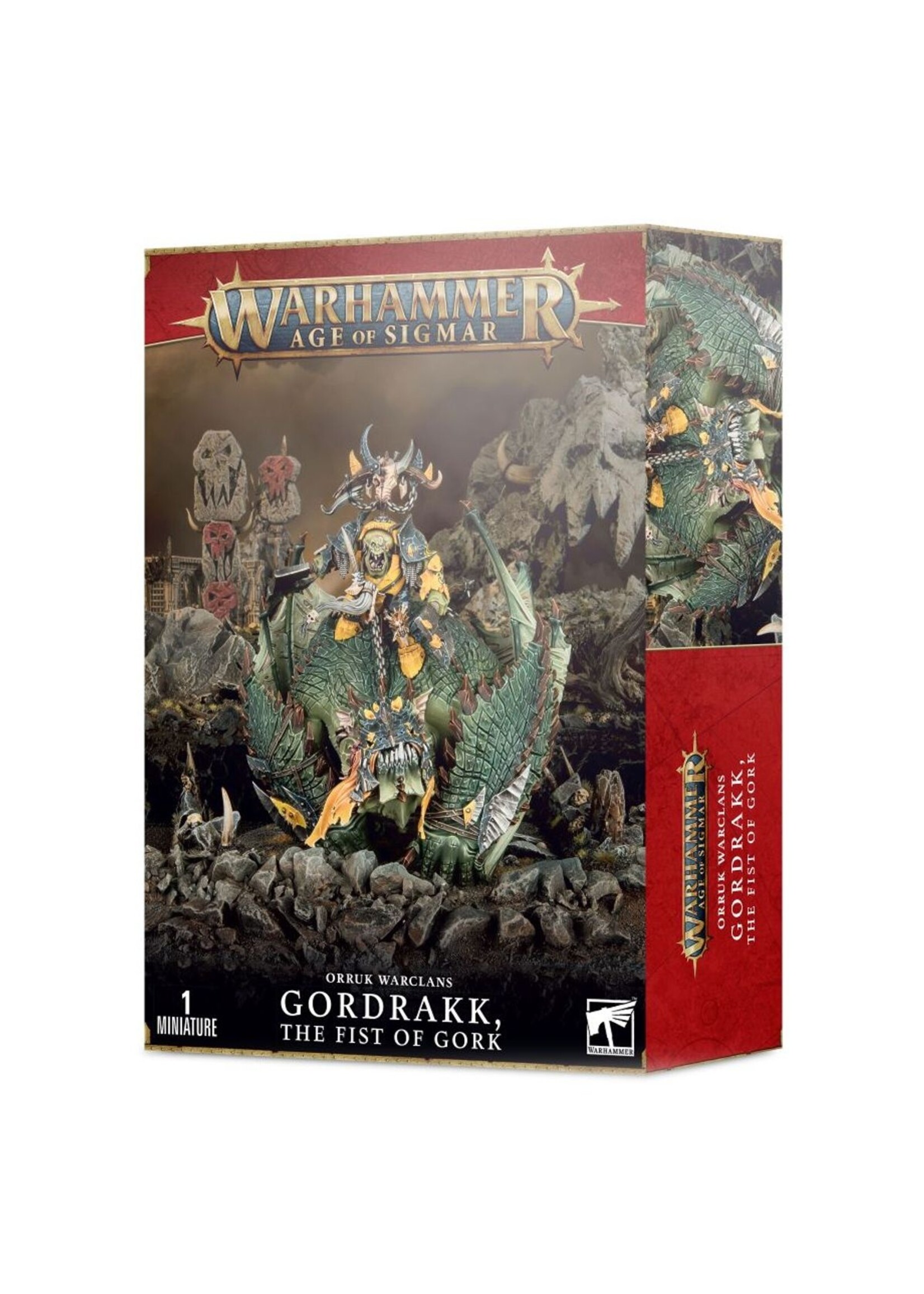 Warhammer: age of sigmar Orruk Warclans: Gordrakk, Fist of Gork